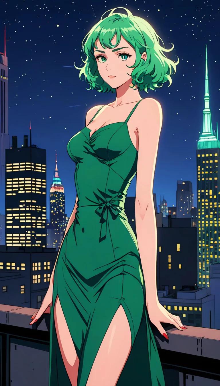 Museland-Tatsumaki Hot-ForbiddenRomance-OnePunchMan