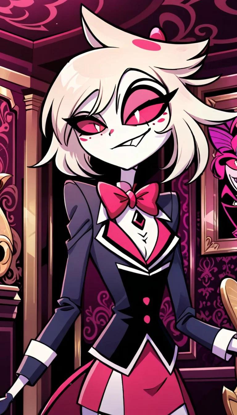 Museland-Hazbin Hotel Angel Dust-RedemptionArc-HazbinHotel