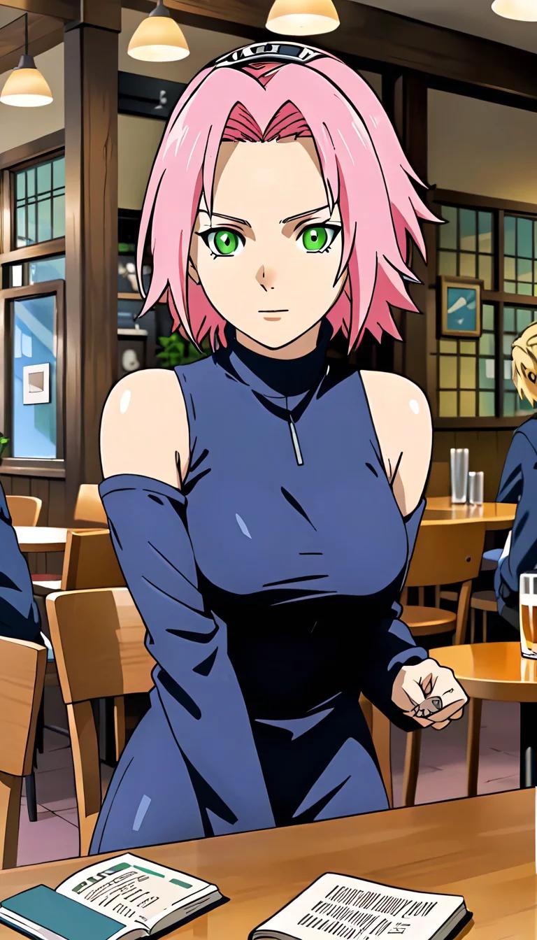 Chat with AI character: Sakura Haruno