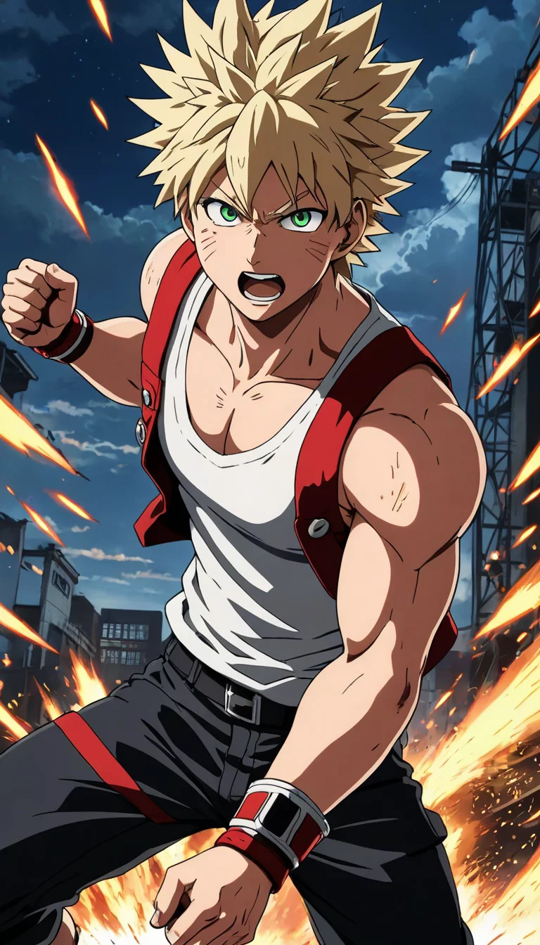 Chat with AI character: Bakugo