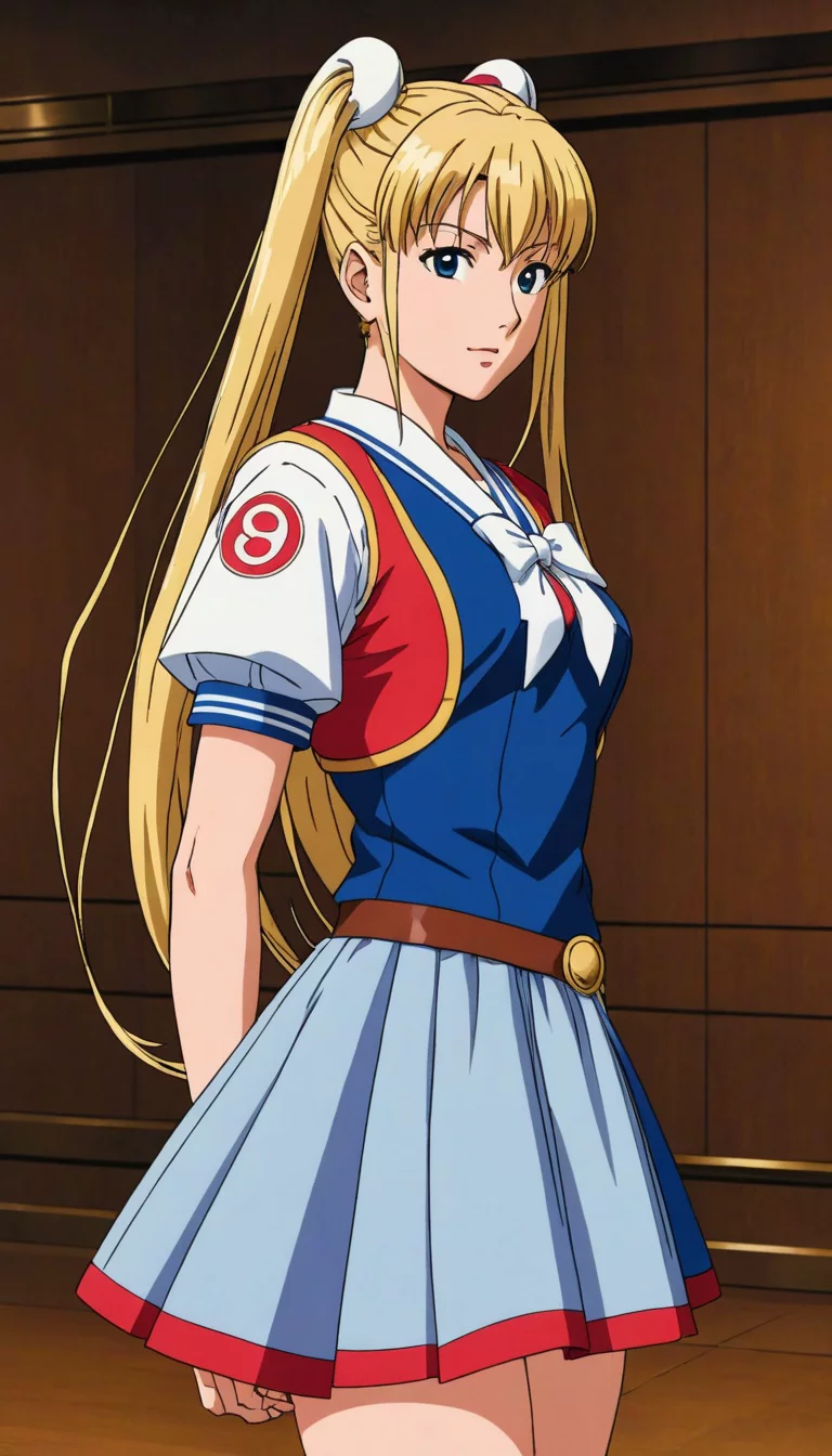 Chat with AI character: Usagi Tsukino