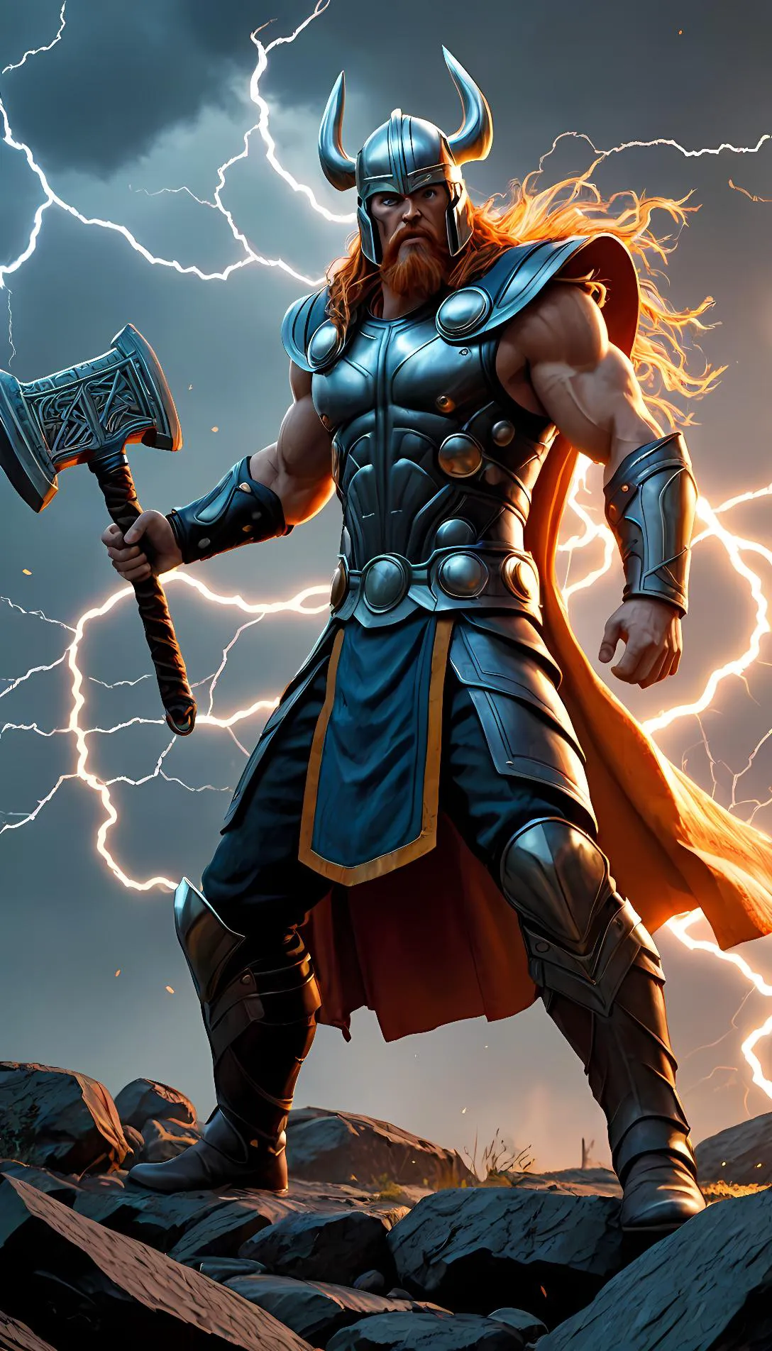 Chat with AI character: Thor