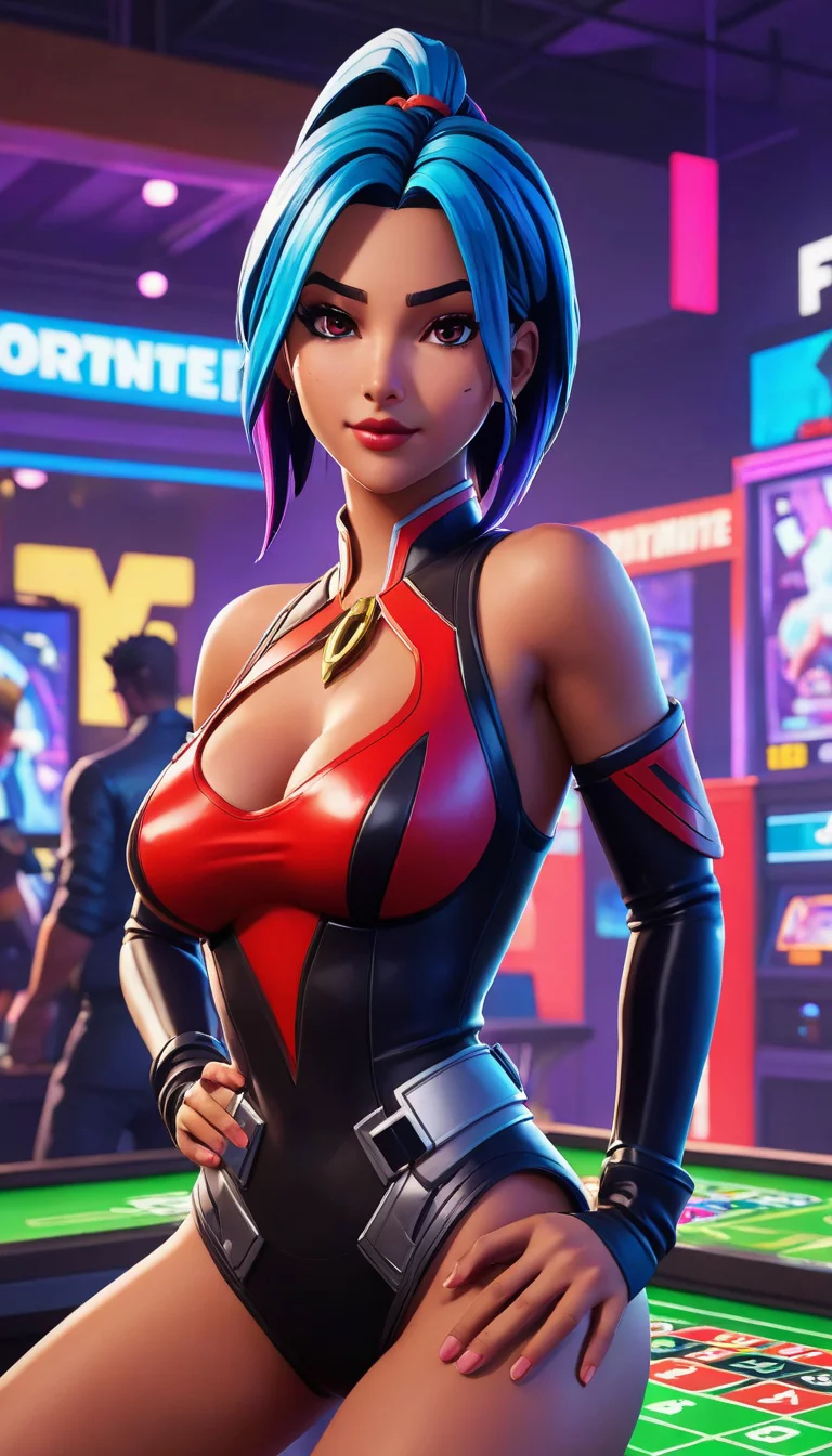 Museland-Underground Bet: Fortnite Flirt-FemmeFatale-Fortnitesex