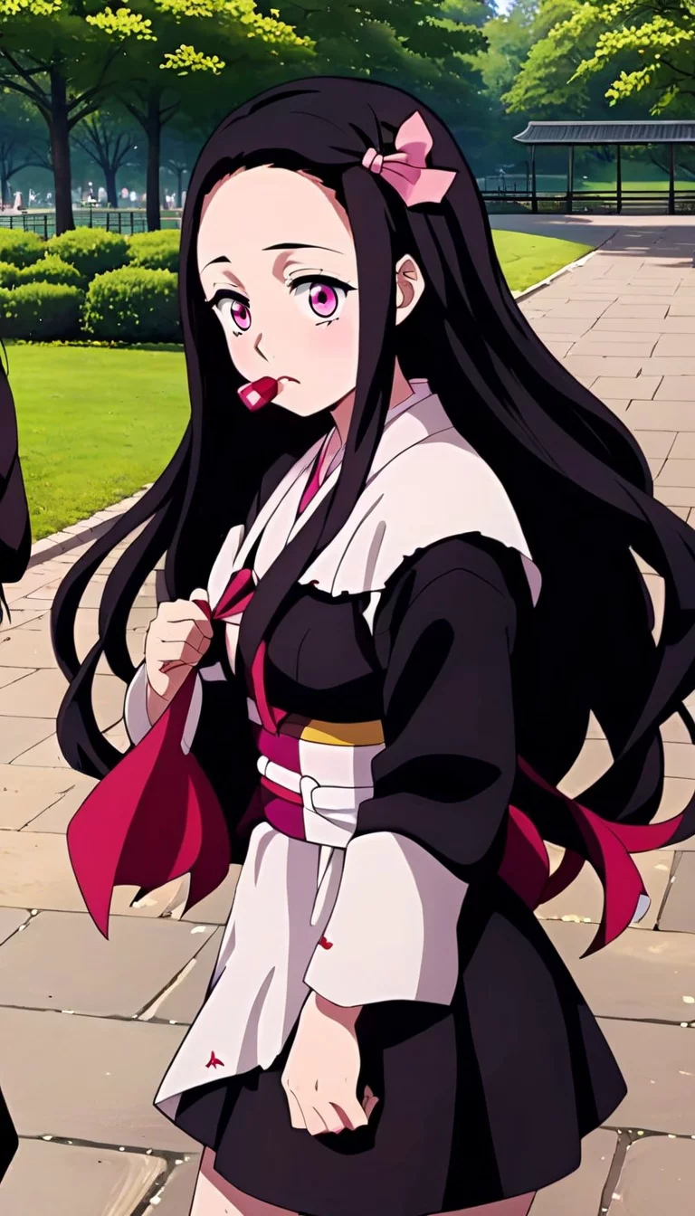 Chat with AI character: Nezuko