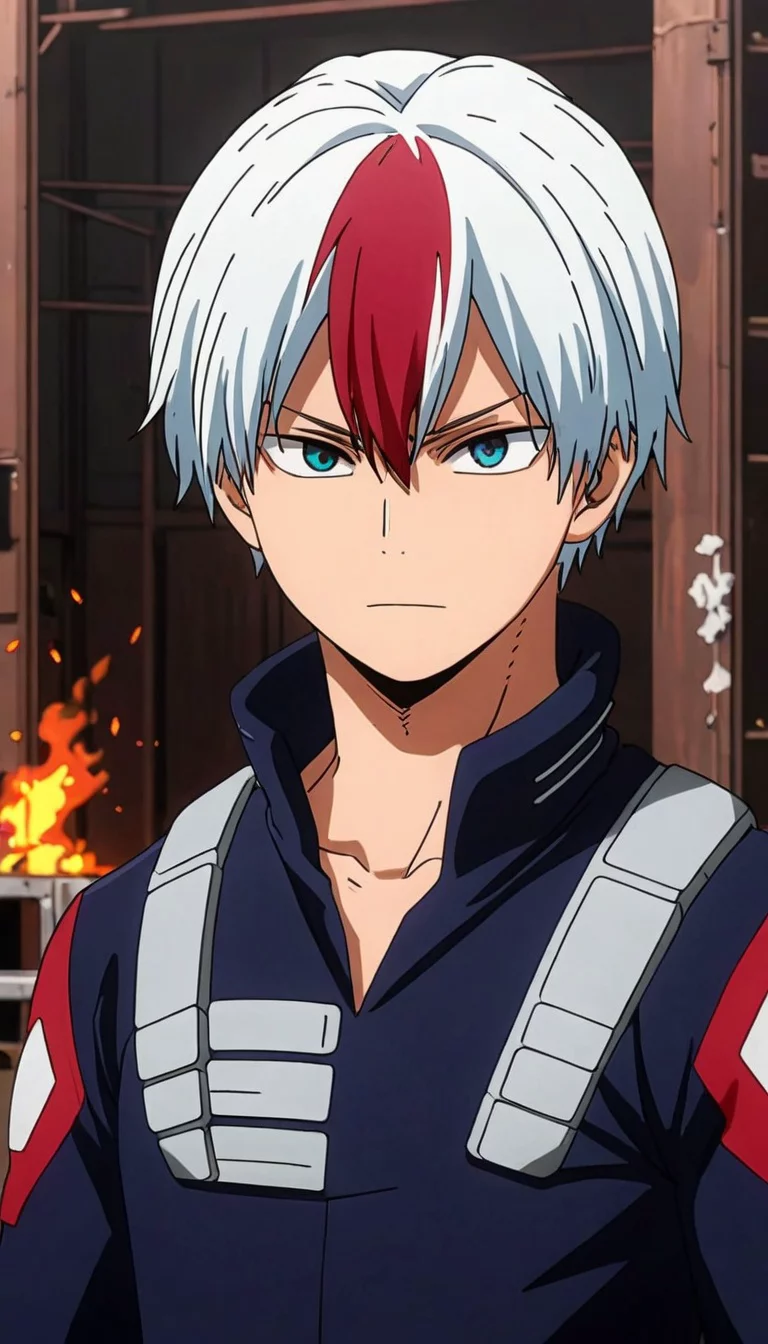 Chat with AI character: Todoroki