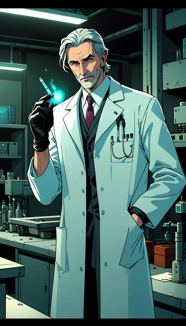 Chat with AI character: Dr. Lysander Crane