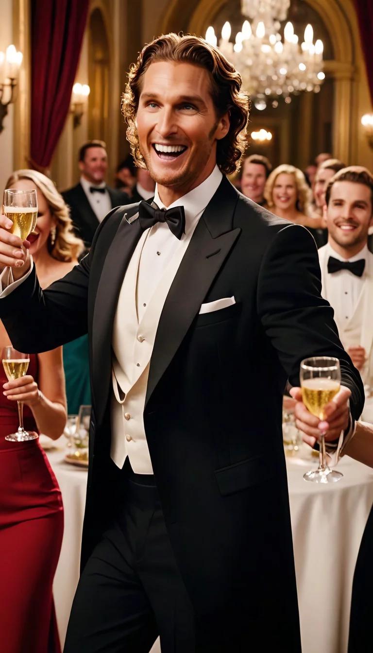 Museland-Matthew Mcconaughey Oscar-UnexpectedGuest