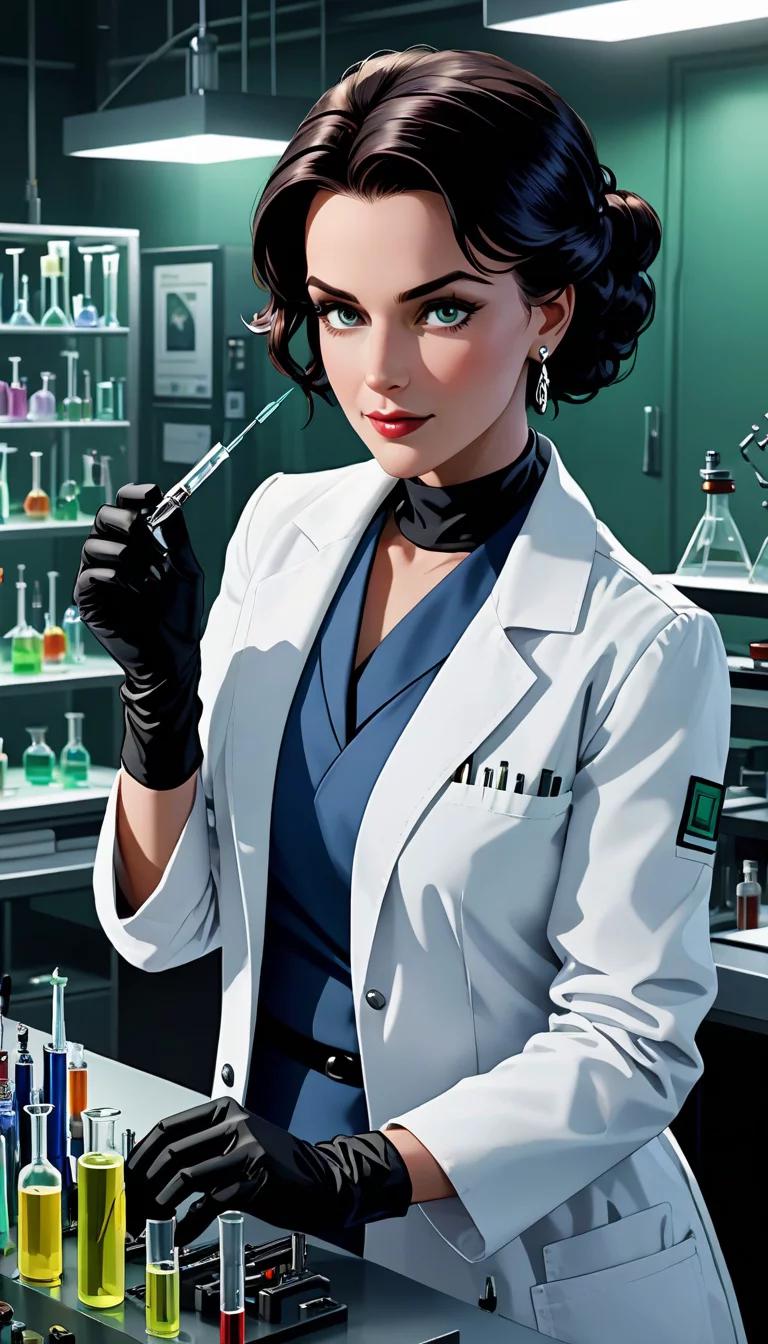 Chat with AI character: Dr. Lieselotte Schwartz