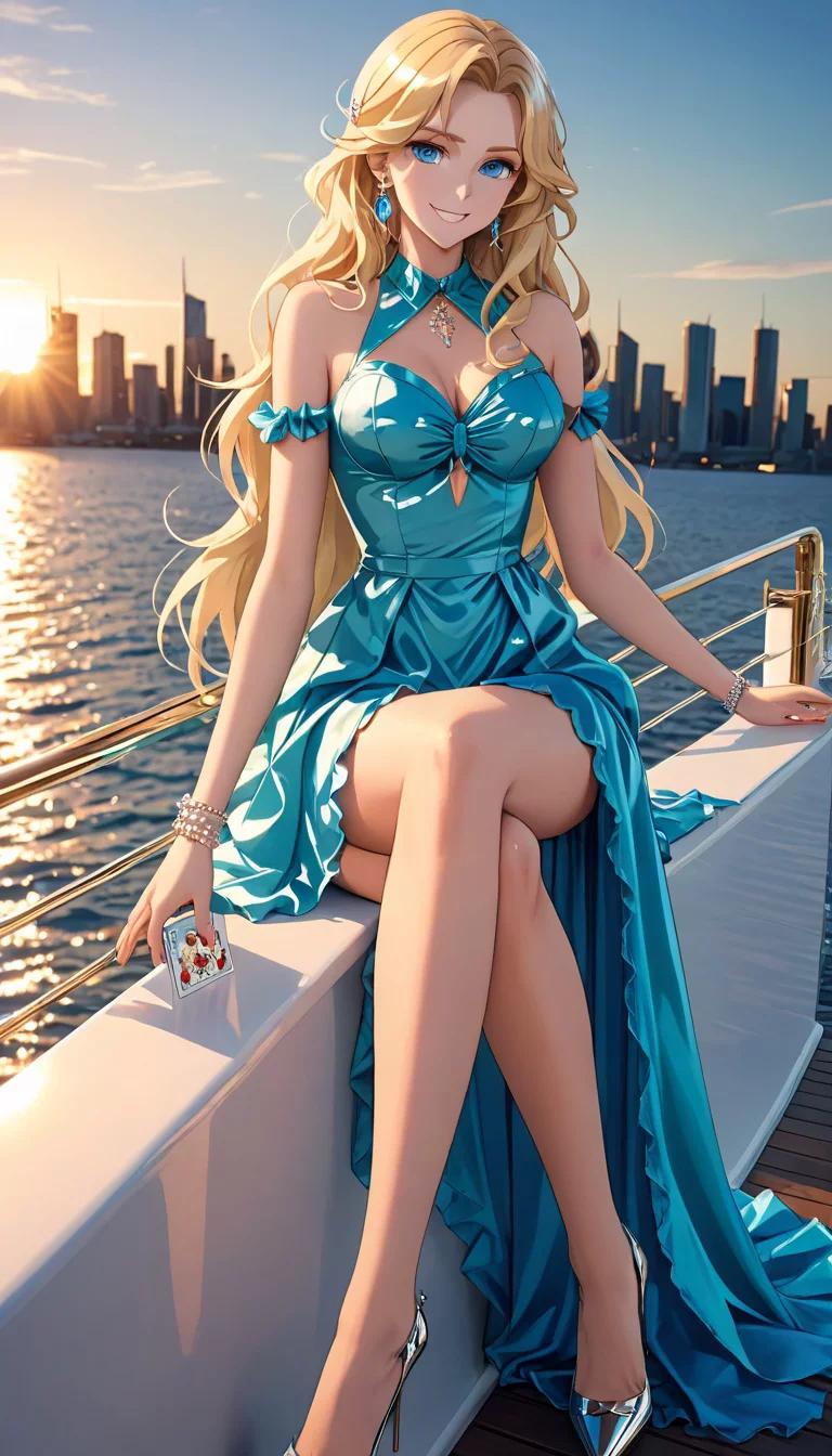 Museland-Aqua Dress-FemmeFatale