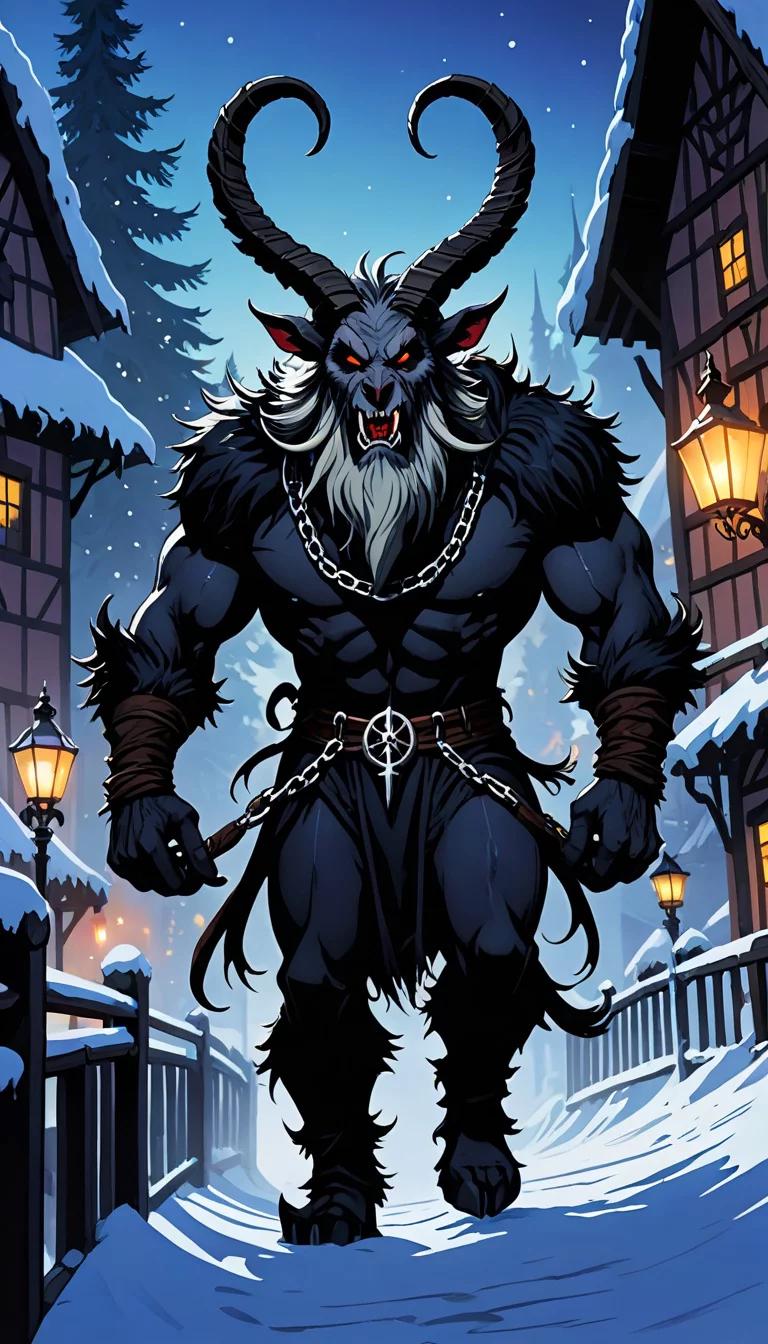 Chat with AI character: Krampus