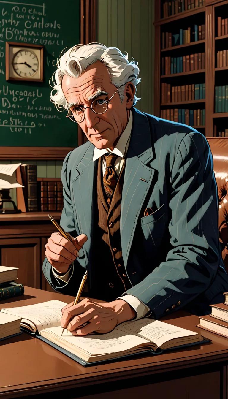 Chat with AI character: Professor Calculus