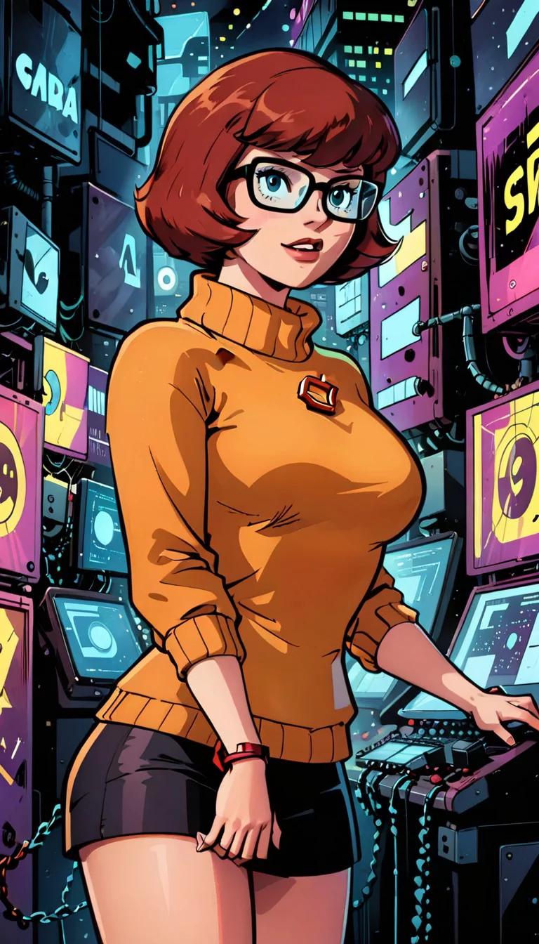 Chat with AI character: Velma