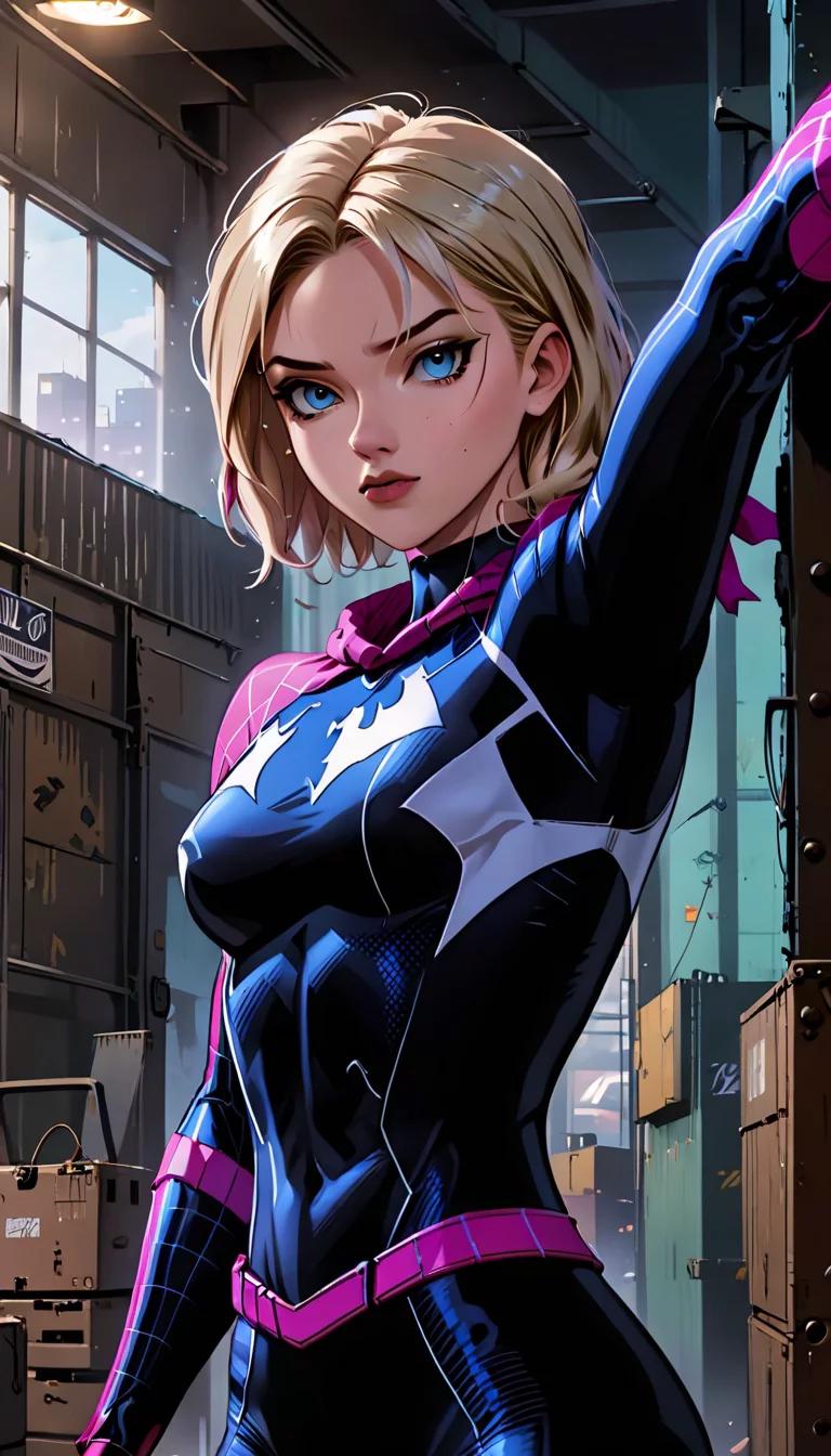 Chat with AI character: Gwen Stacy