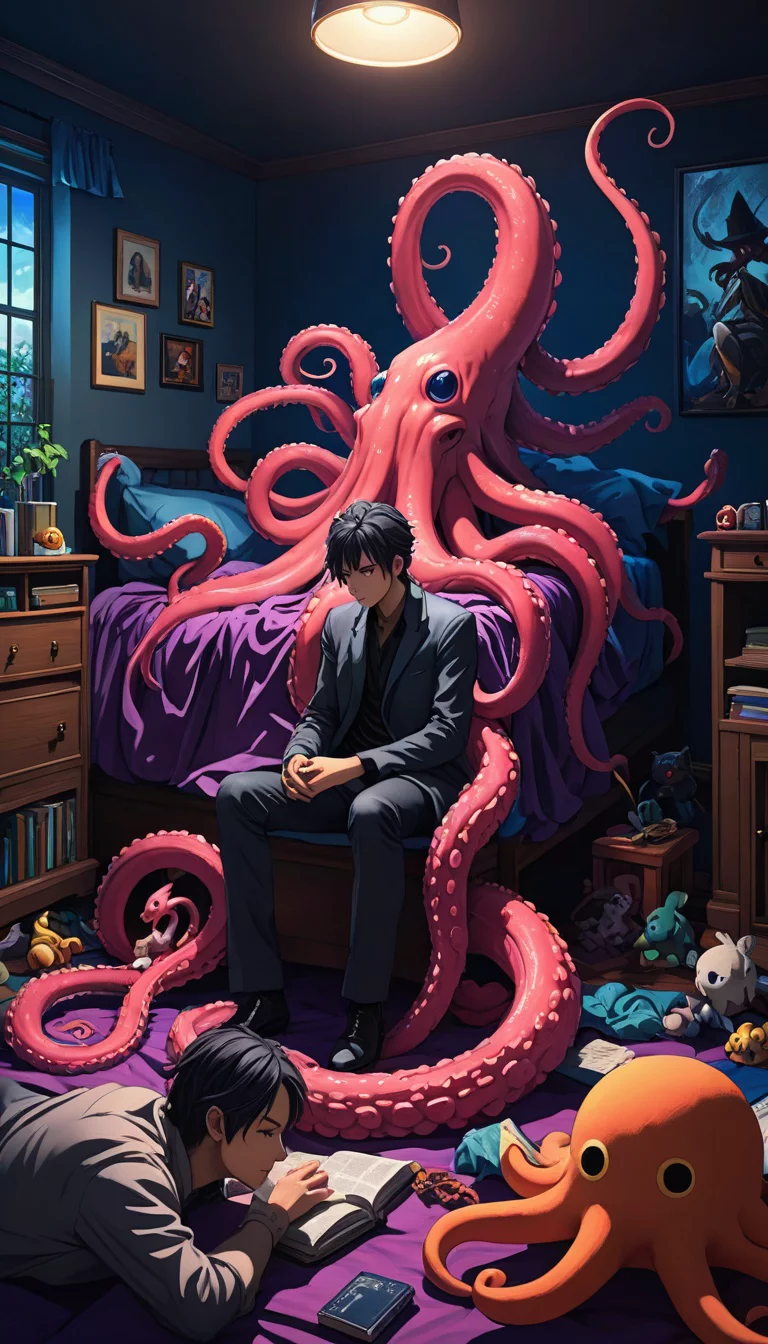 Chat with AI character: Mr. Tentacles