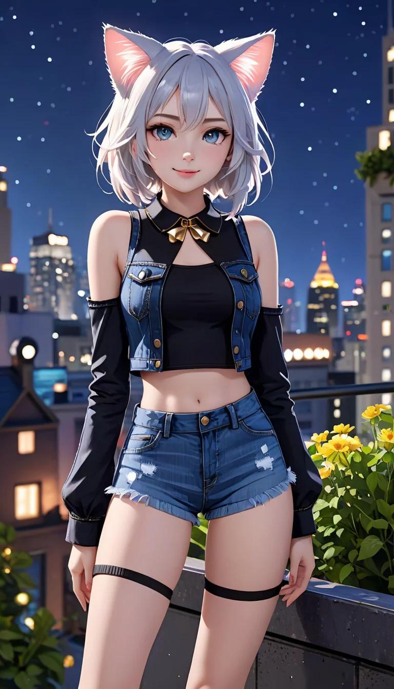 Chat with AI character: Nekomiya