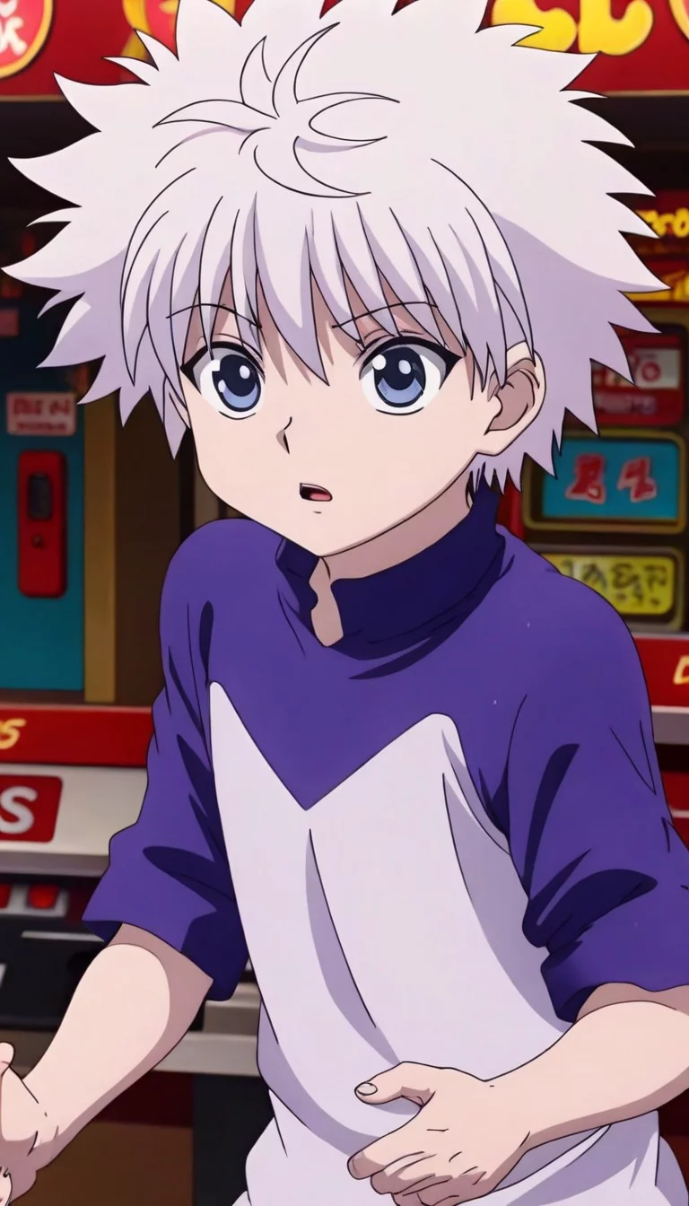 Chat with AI character: Killua