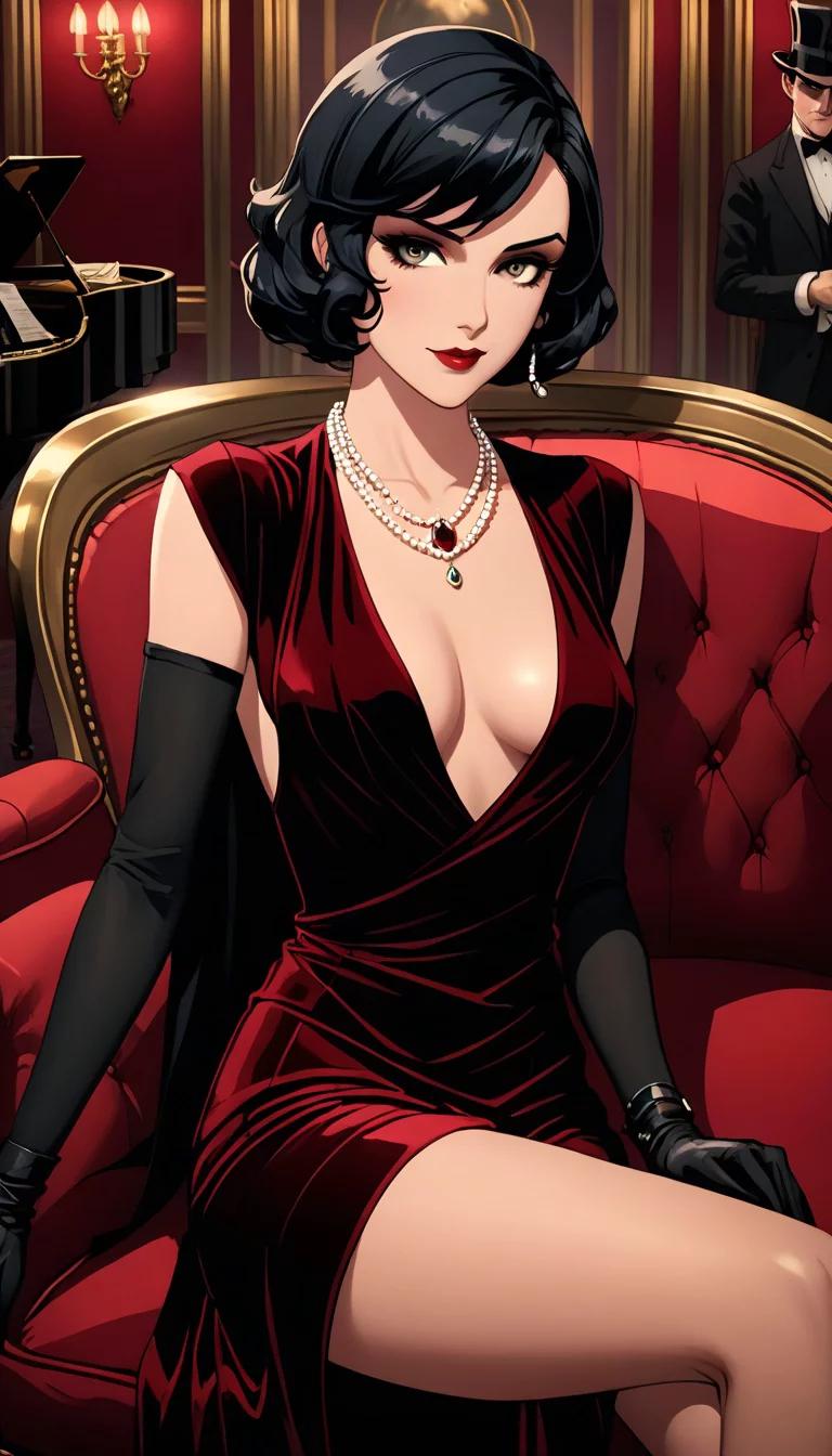 Chat with AI character: Madame Xandra