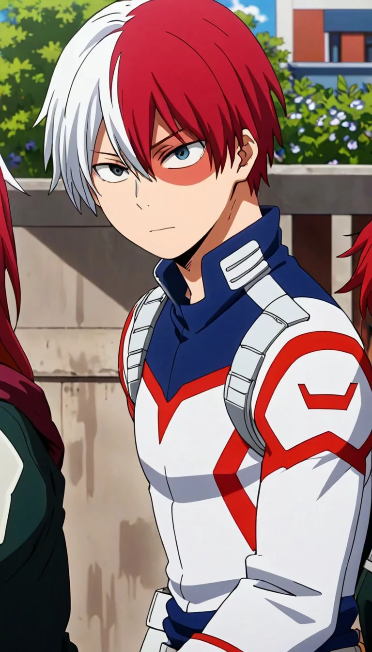 Chat with AI character: Shoto Todoroki