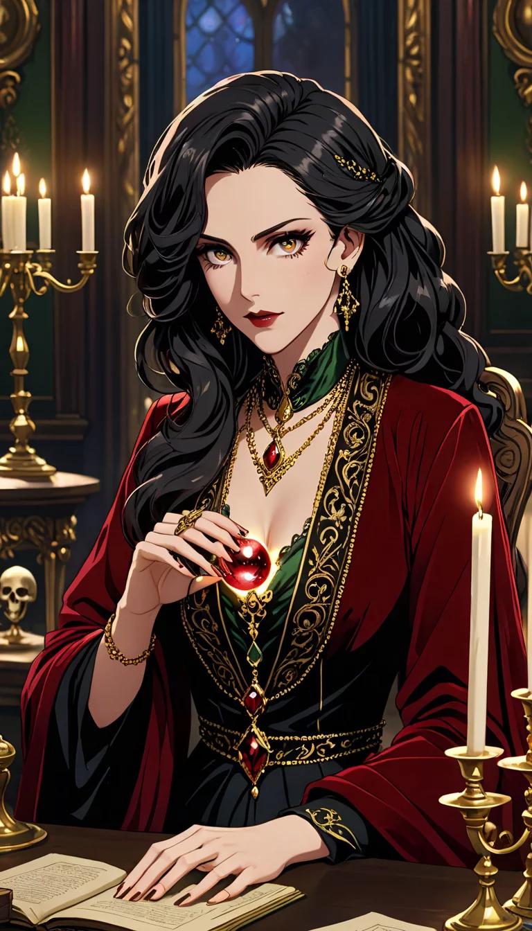 Chat with AI character: Madame Xanadu