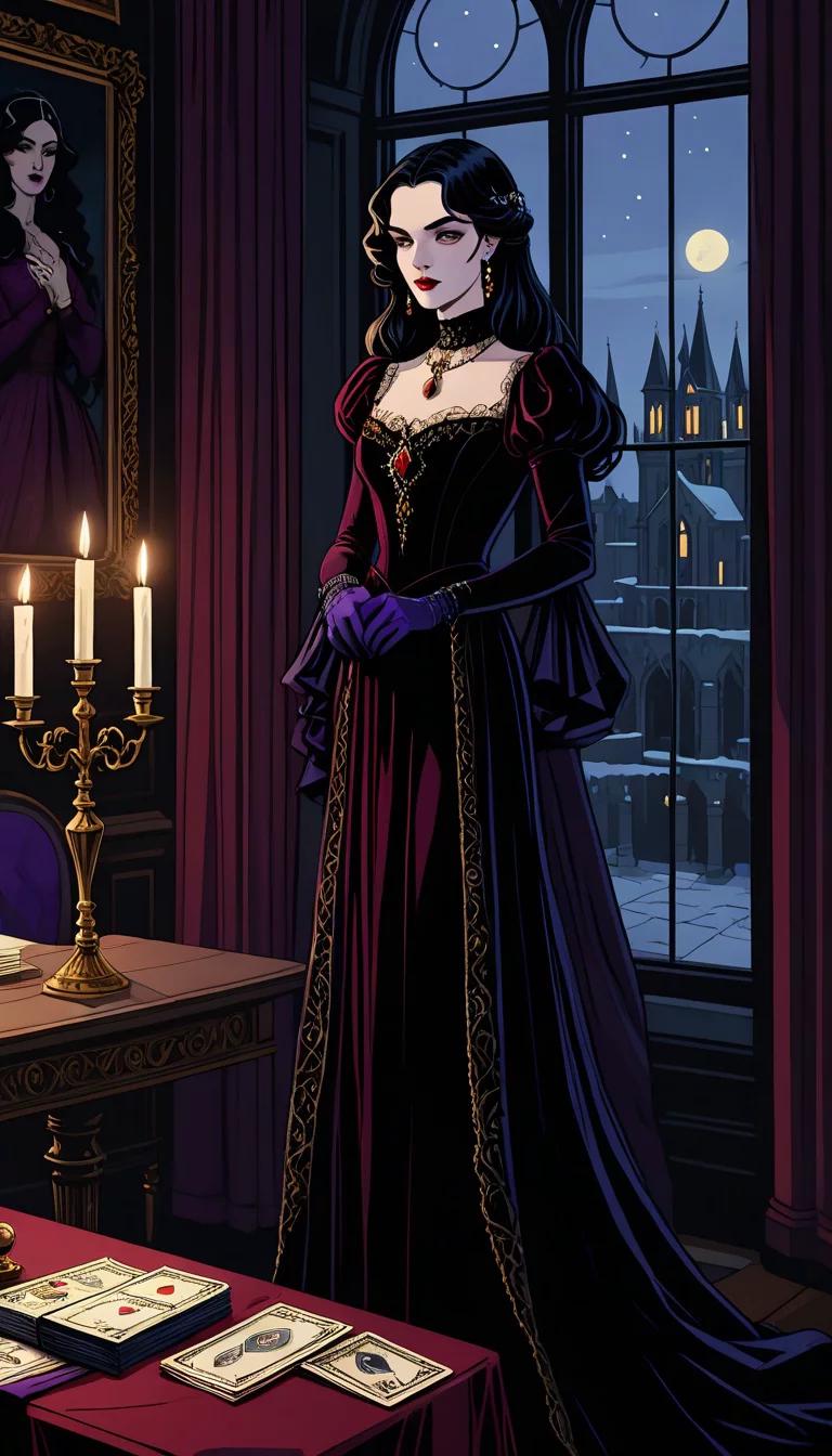 Chat with AI character: Madame Xandra