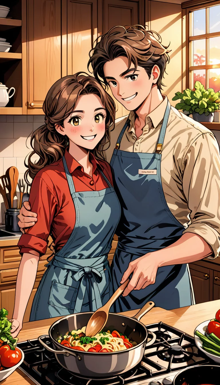 Museland-Cooking with Love-TheCaretaker-SoftKindBoyfriend