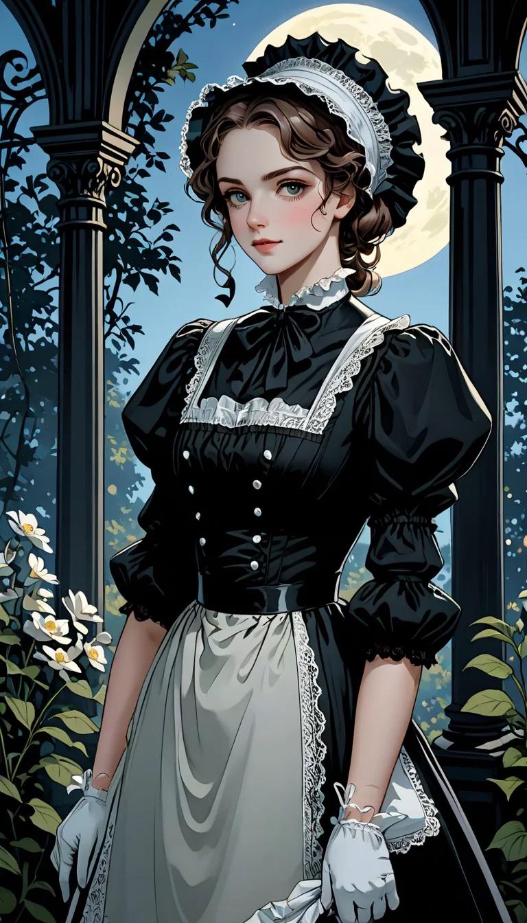 Museland-Victorian Maid Maria No Houshi-SultryVictorianMaid