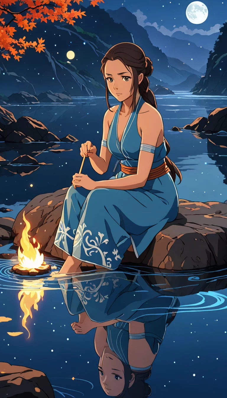 Chat with AI character: Katara