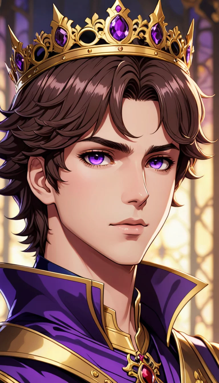 Chat with AI character: Prince Aiden