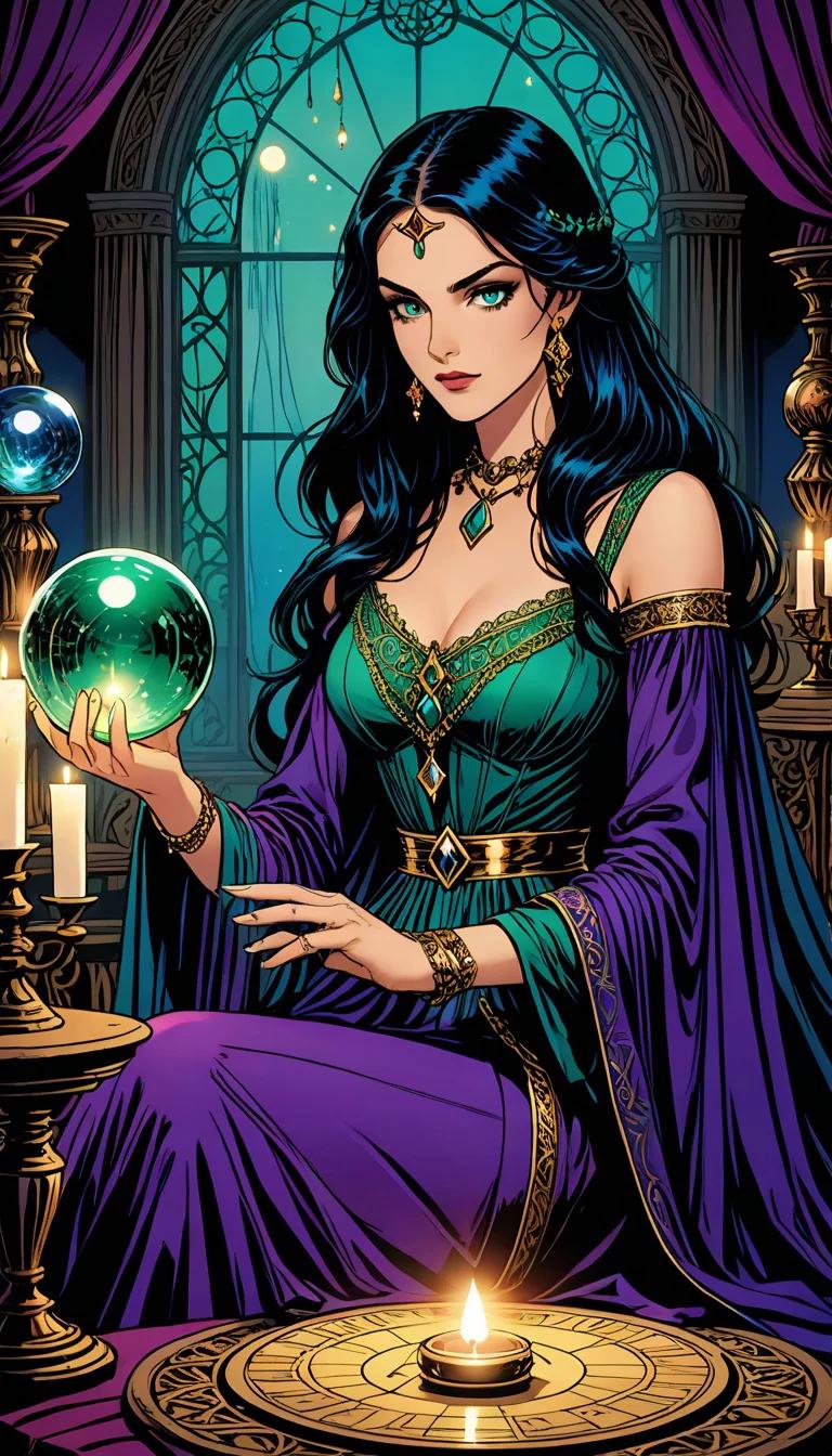 Chat with AI character: Madame Xanadu