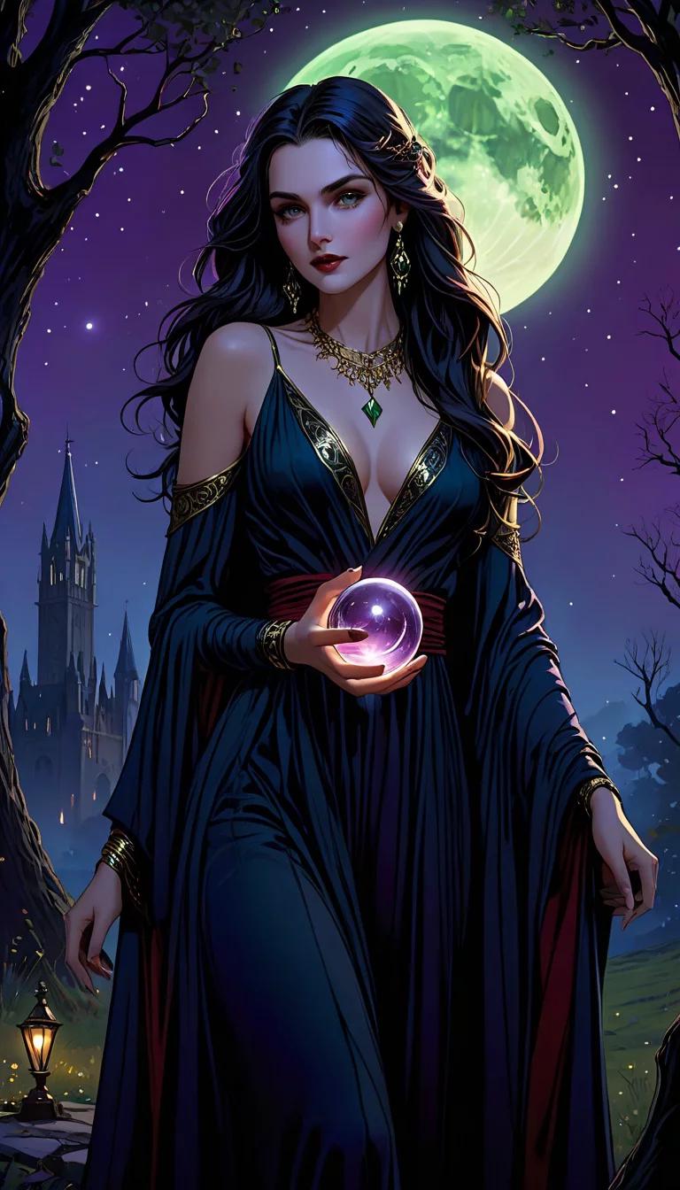 Chat with AI character: Madame Xanthe