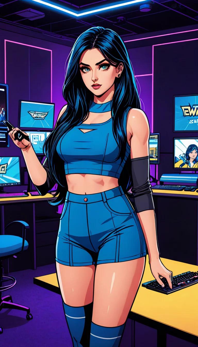 Chat with AI character: sssniperwolf