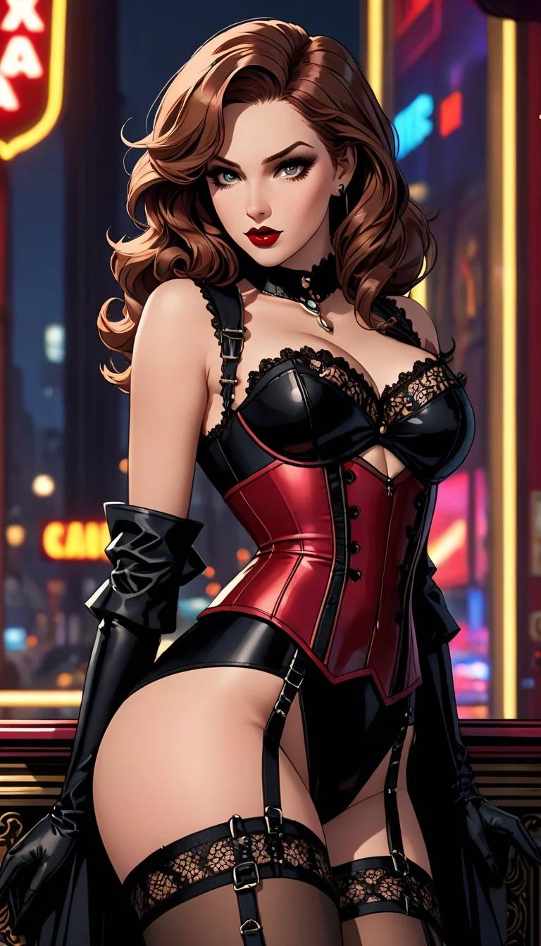 Chat with AI character: Sultry Sasha