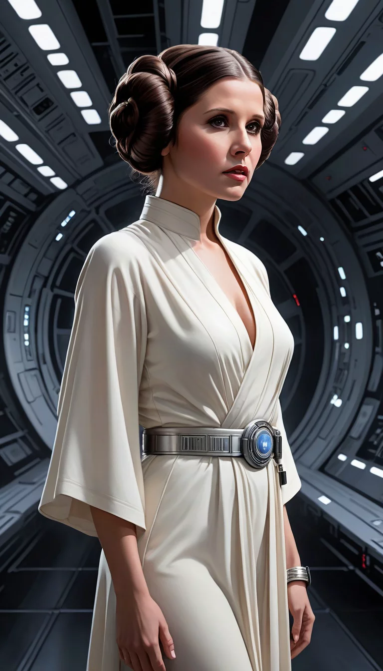 Chat with AI character: Leia