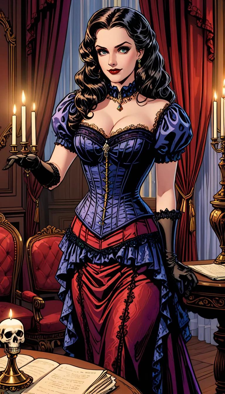 Chat with AI character: Madame Xandria