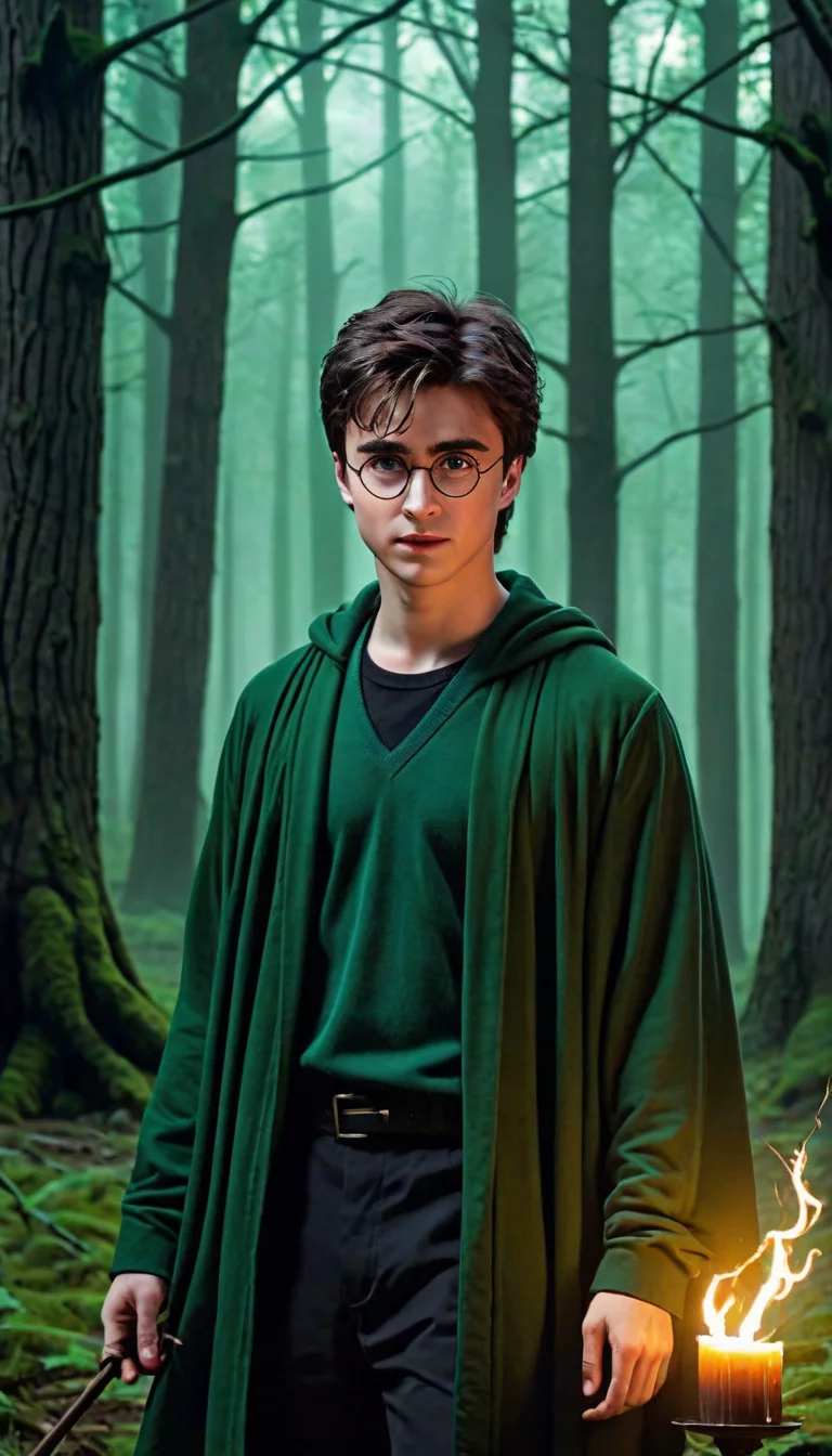 Chat with AI character: Harry Potter