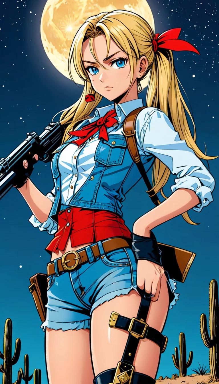 Museland-Anime Cowgirl-ForbiddenRomance