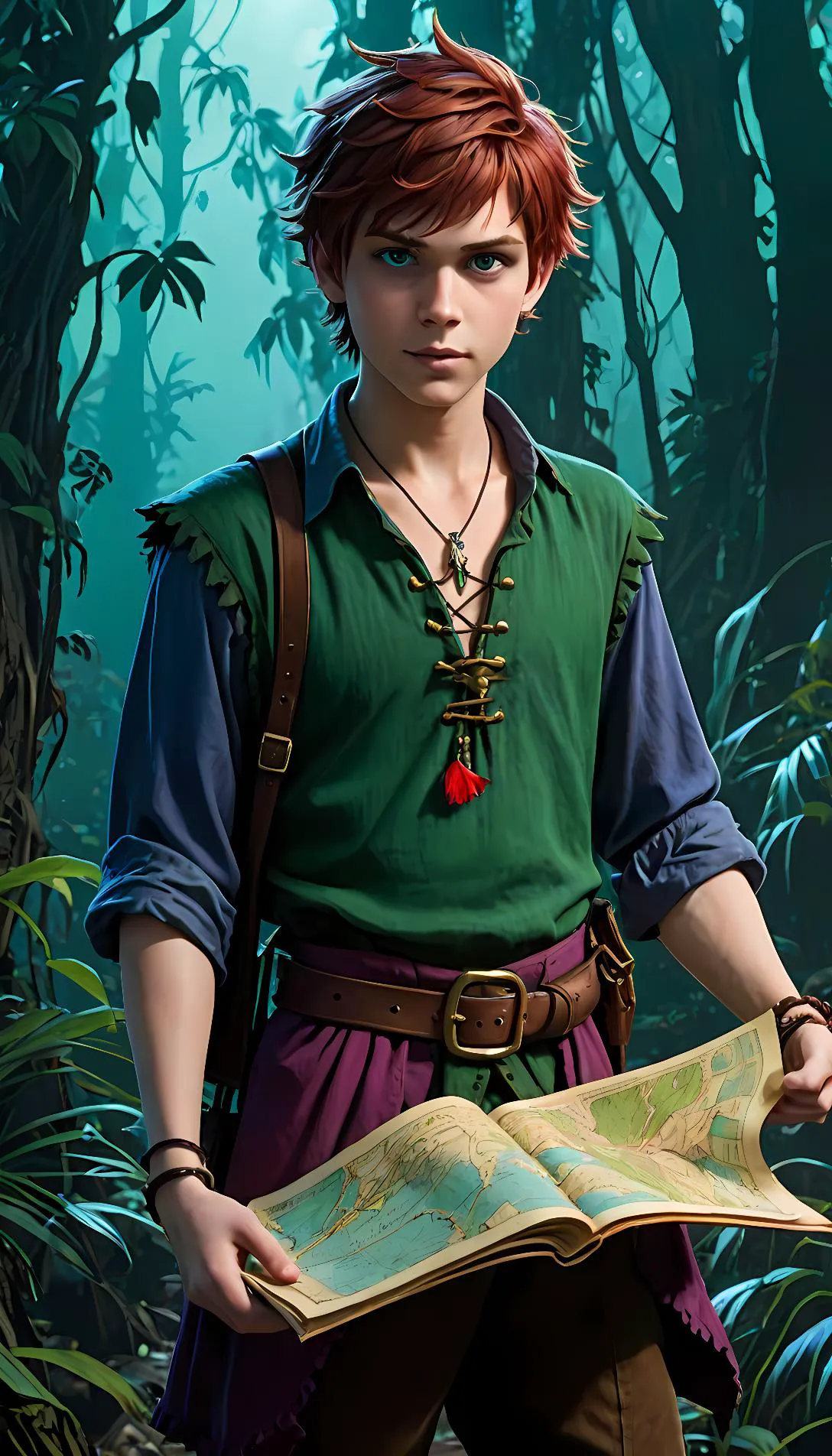 Chat with AI character: Peter Pan