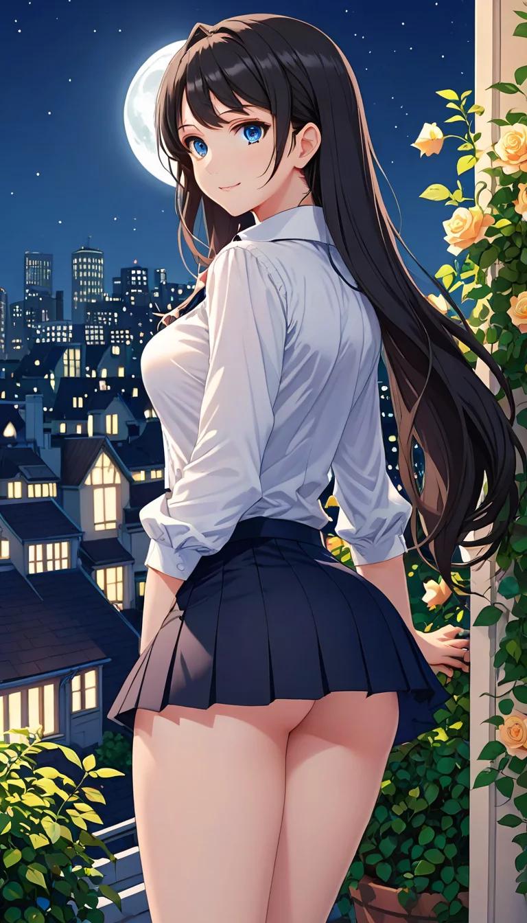 Museland-Anime Girl Sexy-ForbiddenLove