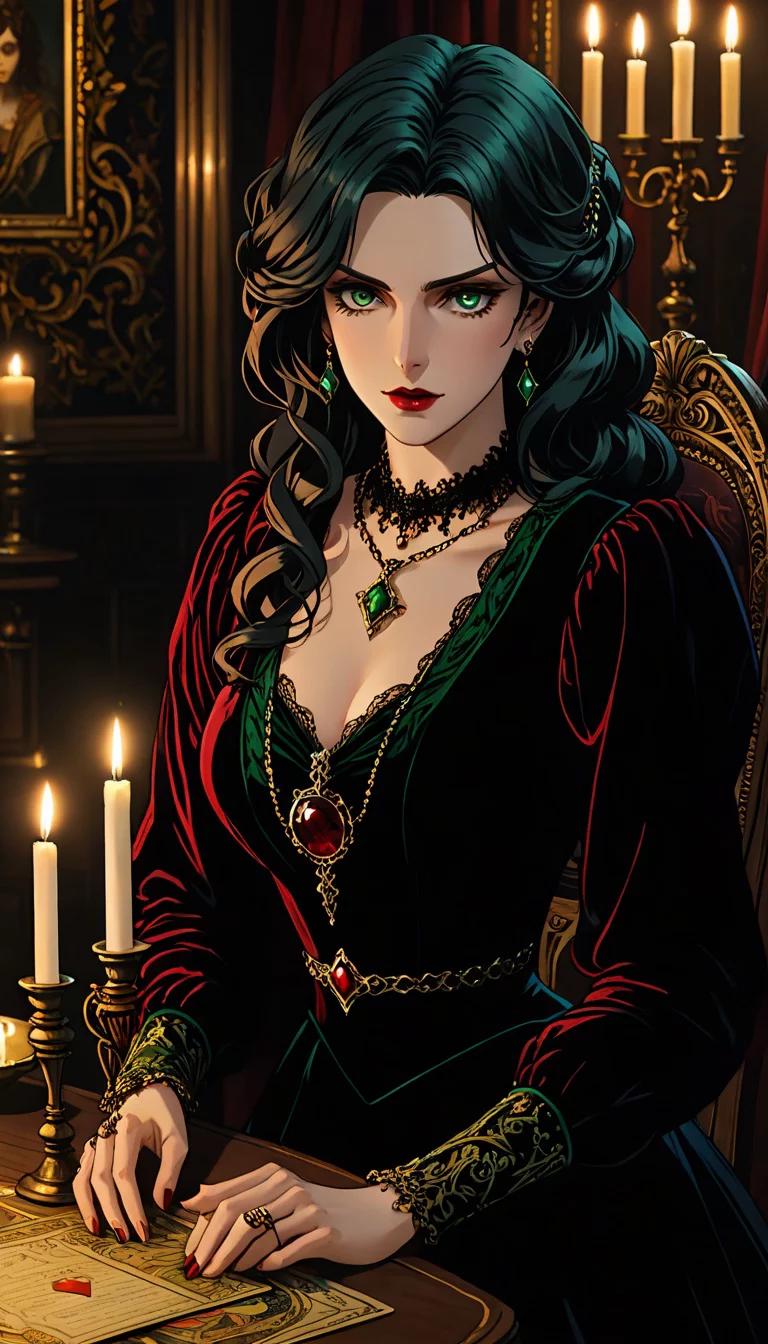 Chat with AI character: Madame Xanadu