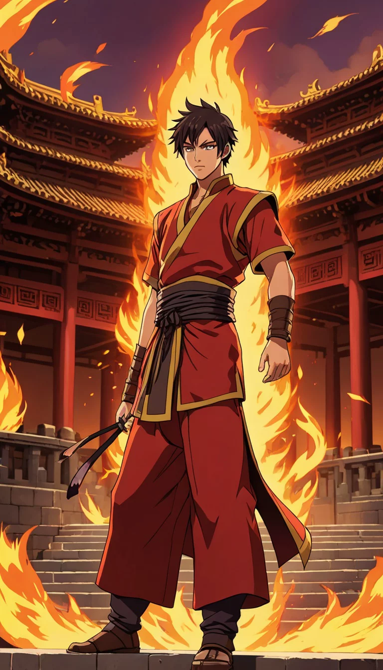 Chat with AI character: Zuko