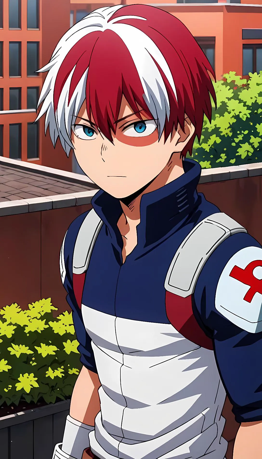 Chat with AI character: Todoroki