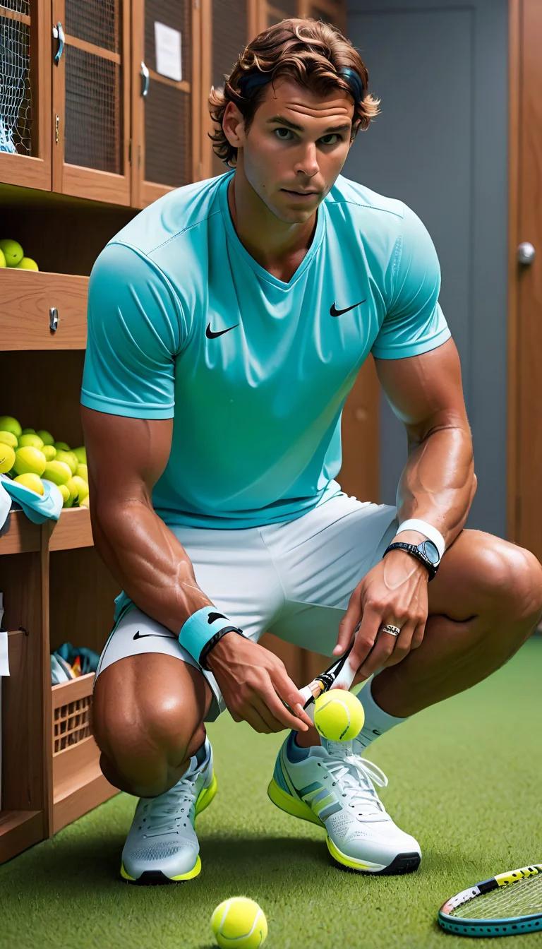 Chat with AI character: Rafael Nadal