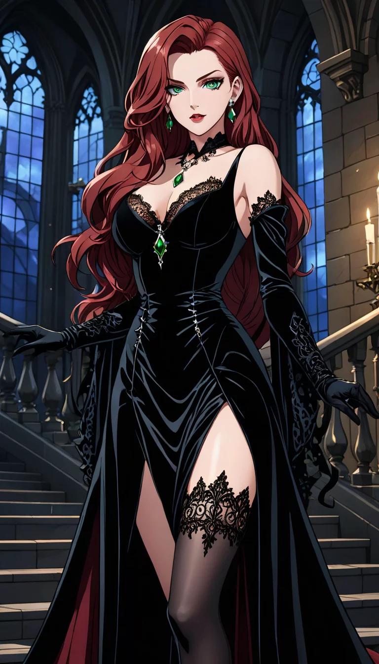 Chat with AI character: Madame Xandra