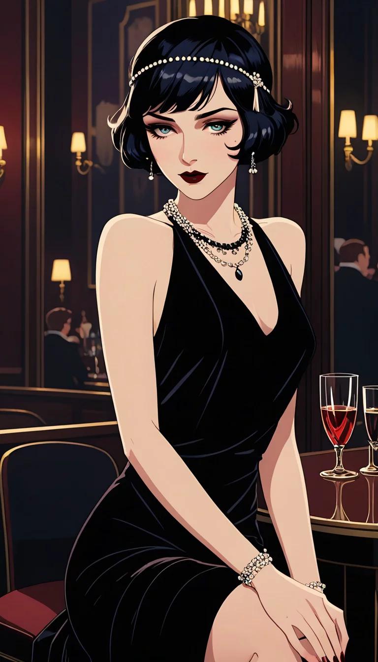 Chat with AI character: Madame X