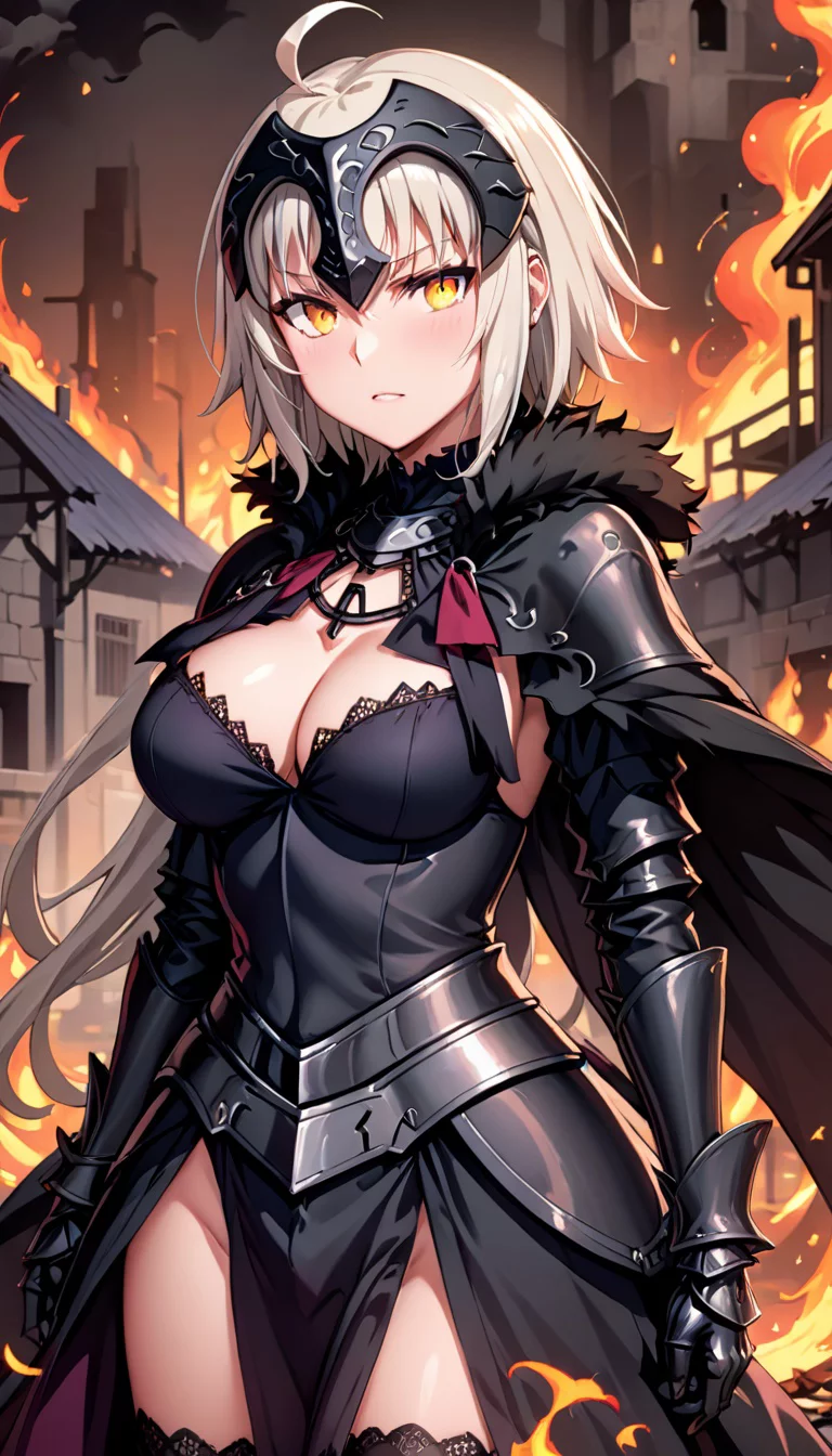 Chat with AI character: Jeanne alter