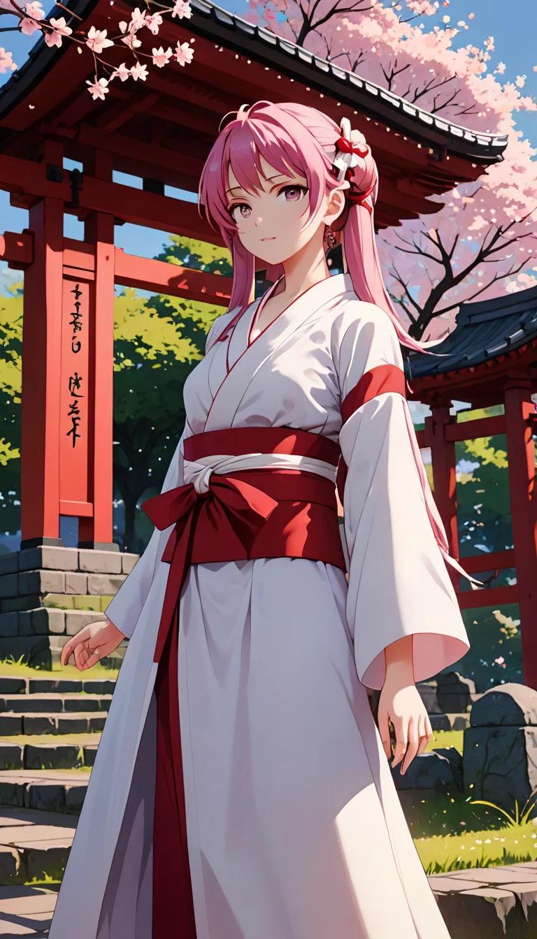 Chat with AI character: Sakura Hime