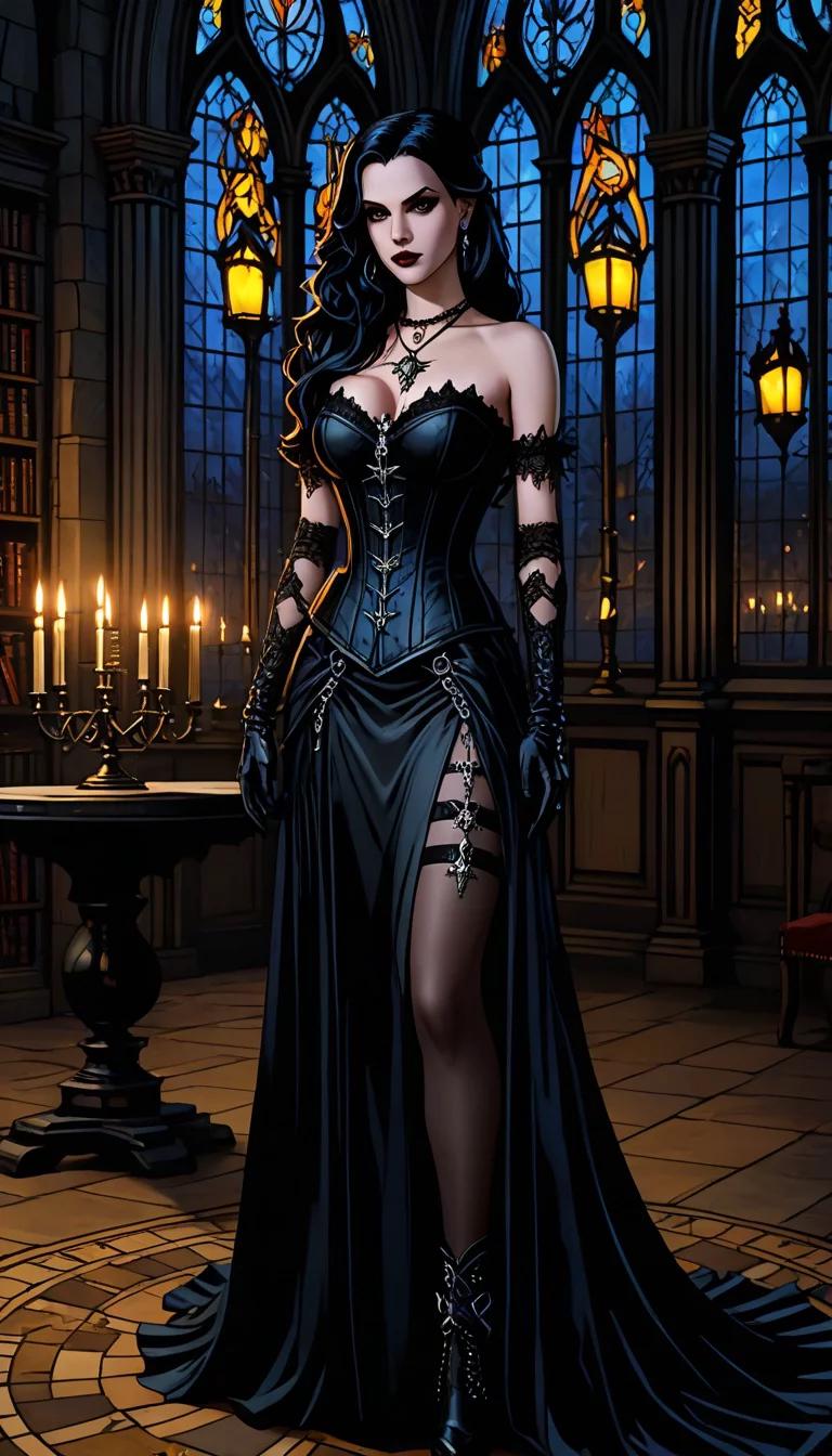 Chat with AI character: Velvet Ravenwood