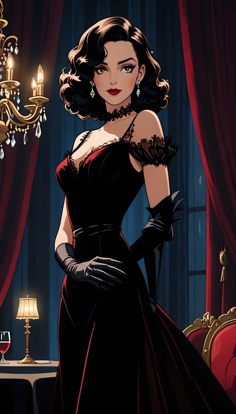 Chat with AI character: Madame Scarlett