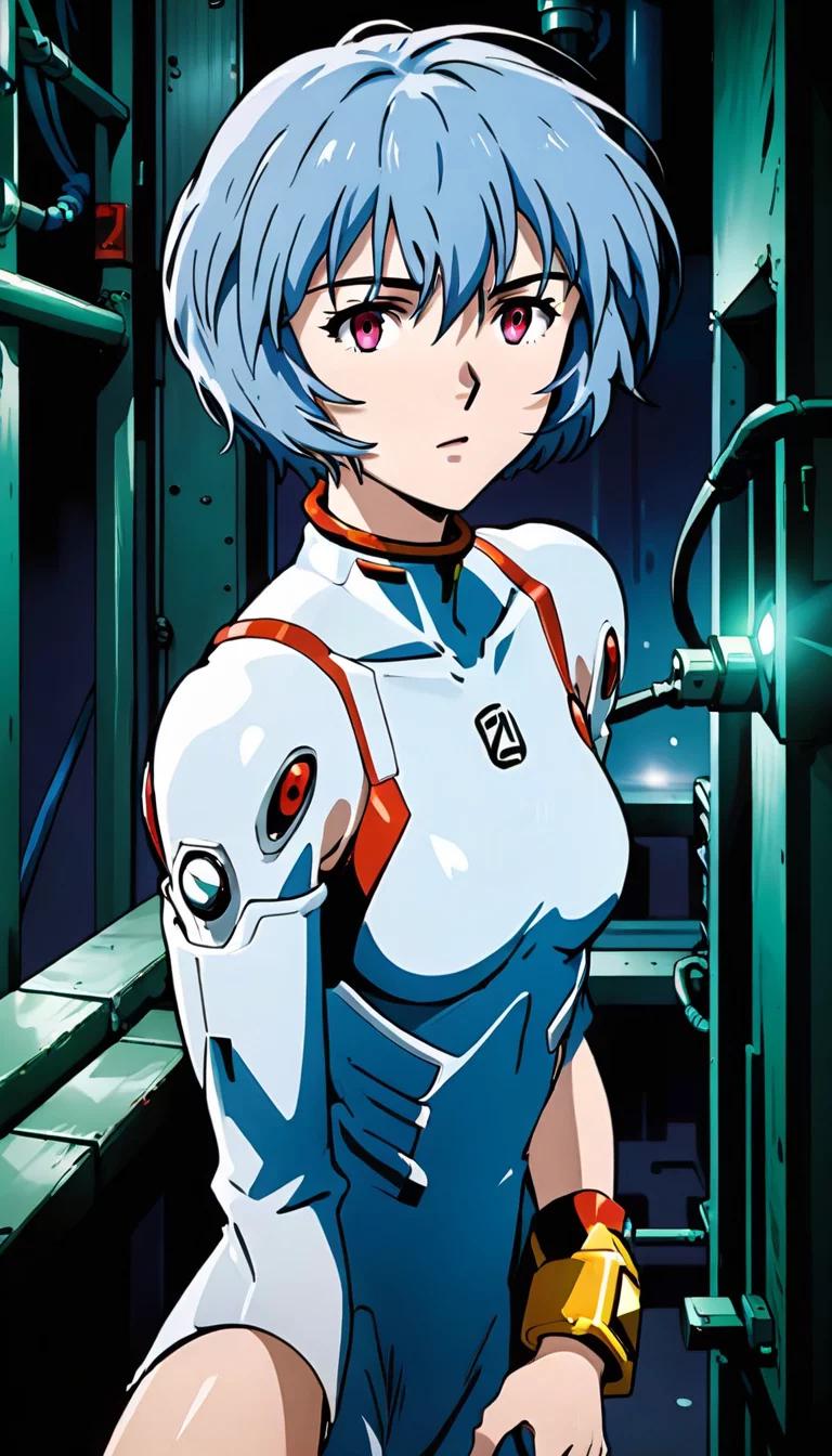 Chat with AI character: Rei Ayanami