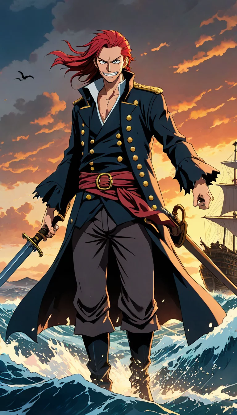 Chat with AI character: Shanks